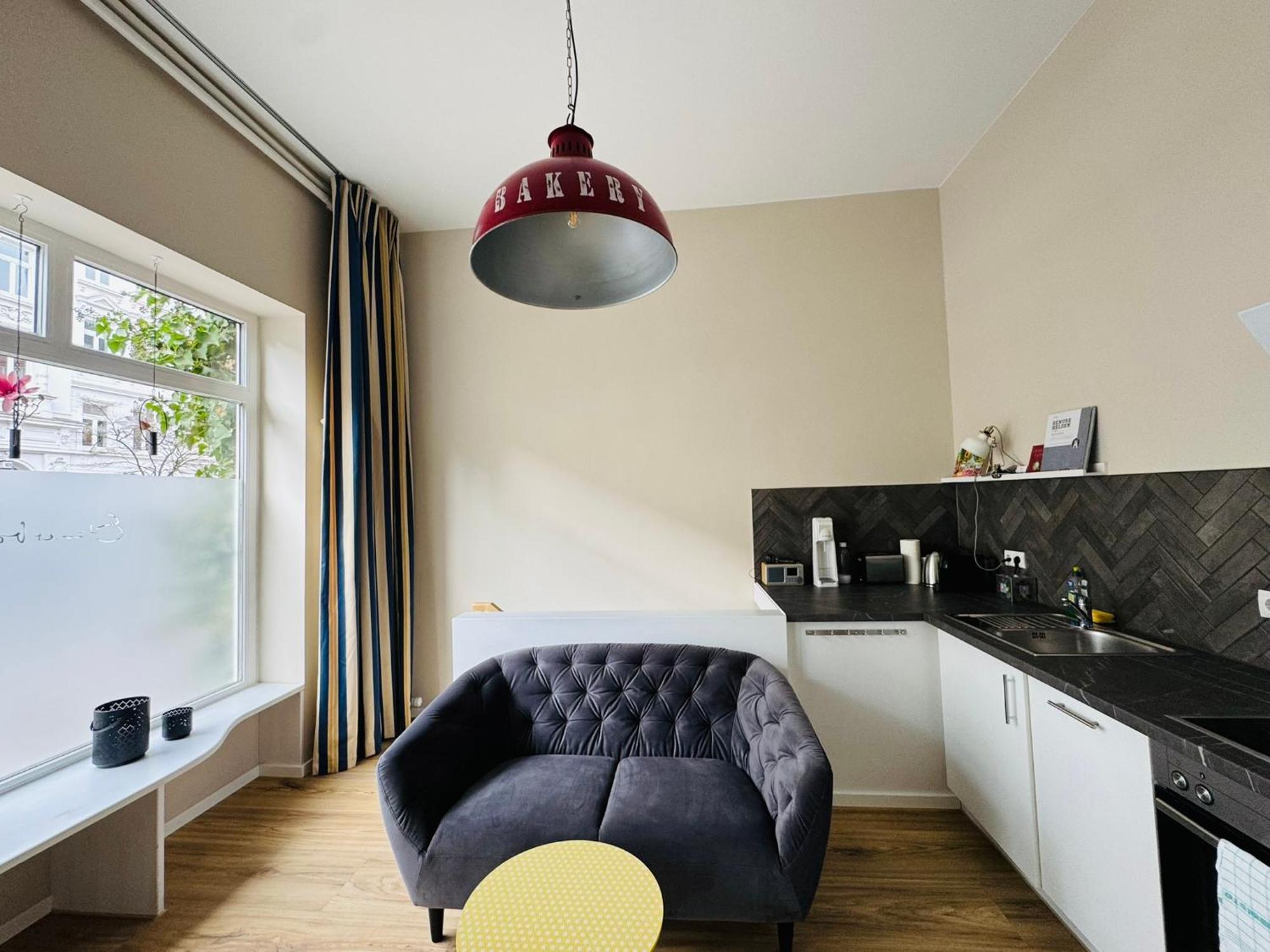 Urban Stay Hamburg - Apartments "Backbord" & "Steuerbord Mit Sauna" Exterior photo